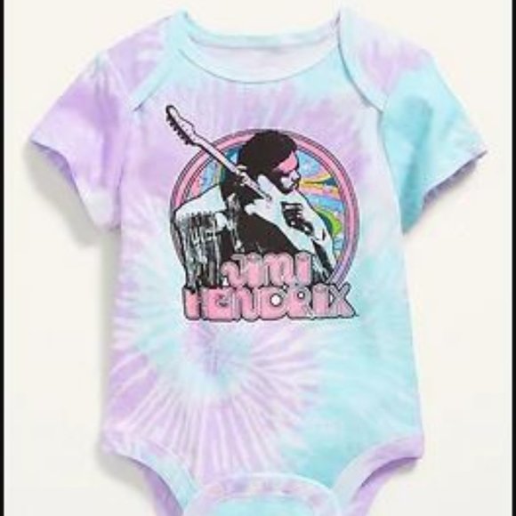BNWT Jimi Hendrix onesie - Picture 1 of 1